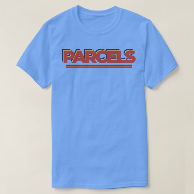 Camiseta Parcelas 1 (Frente do Design)