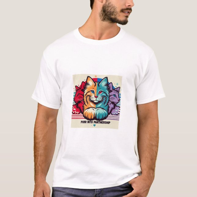 Camiseta Parcerias (Frente)