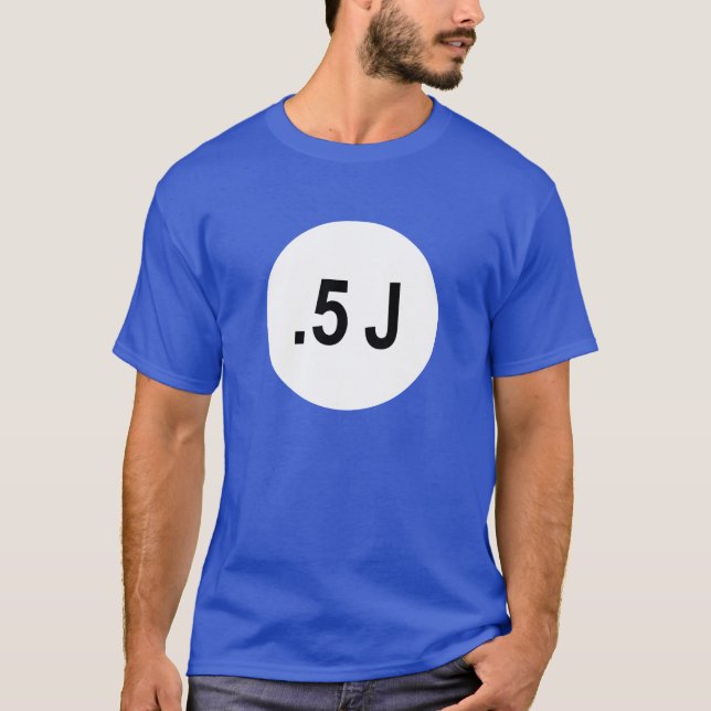Camiseta Parcialmente japonês (Frente)