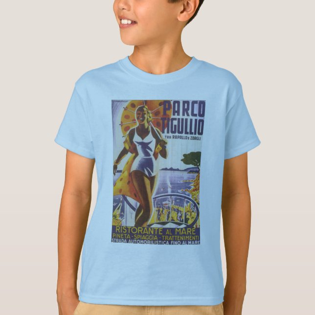 Camiseta Parco Tigullio (Frente)