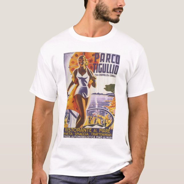 Camiseta Parco Tigullio (Frente)