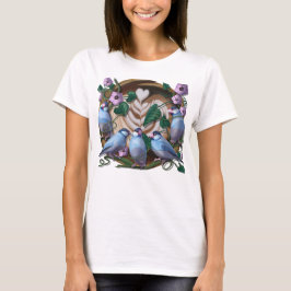 Camiseta Pardais-de-java, Café de Java