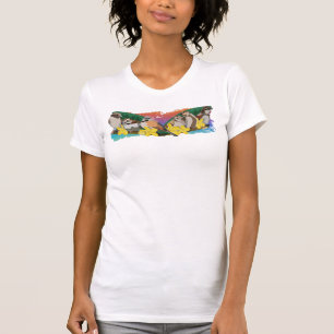 Camiseta Pardais em fila