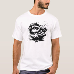 Camiseta Pardal