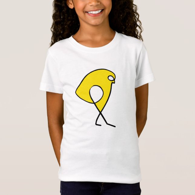 Camiseta Pardal  (Frente)