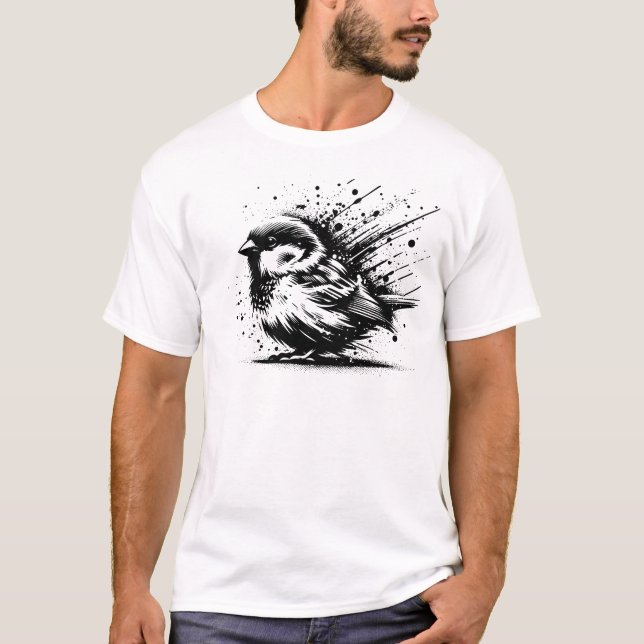 Camiseta Pardal (Frente)