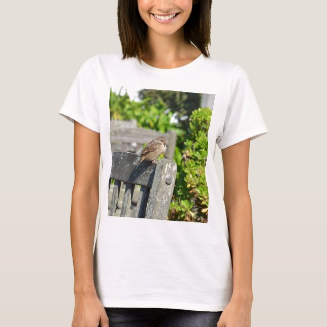 Camiseta Pardal Atrevido (Frente)