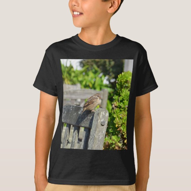 Camiseta Pardal Atrevido (Frente)