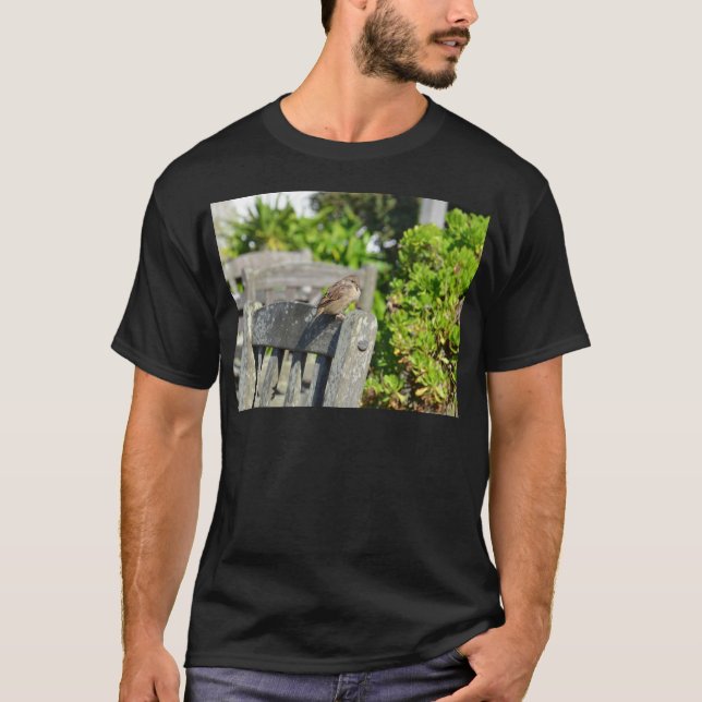 Camiseta Pardal Atrevido (Frente)