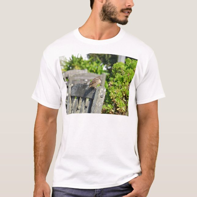 Camiseta Pardal Atrevido (Frente)