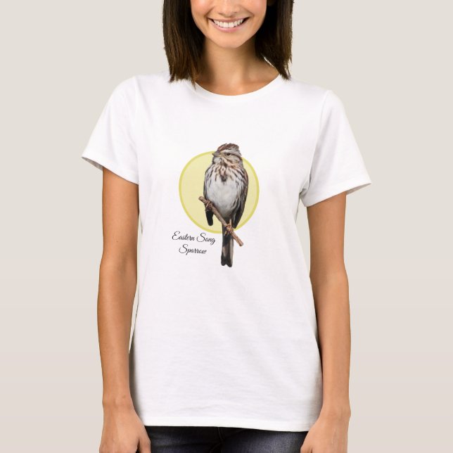 Camiseta Pardal da Música Oriental (Frente)