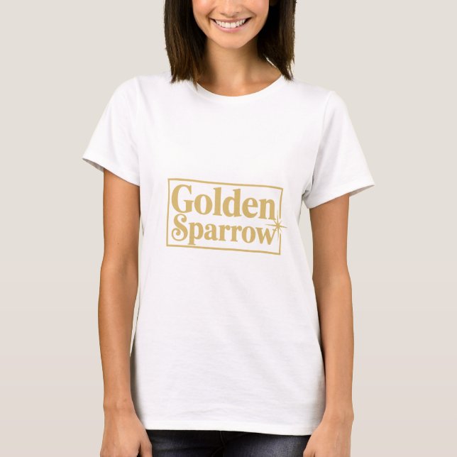 Camiseta Pardal Dourado (Frente)