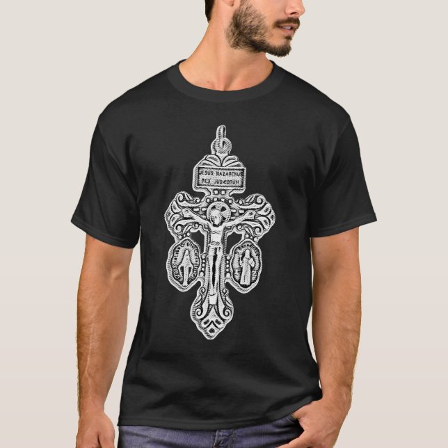 Camiseta Pardon Crucifix T-Shirt (Frente)