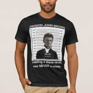 Camiseta Pardon John Brown T-Shirt (PRETO)