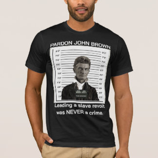 Camiseta Pardon John Brown T-Shirt (PRETO)