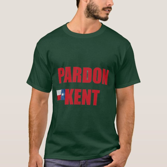 Camiseta Pardon Kent (Frente)