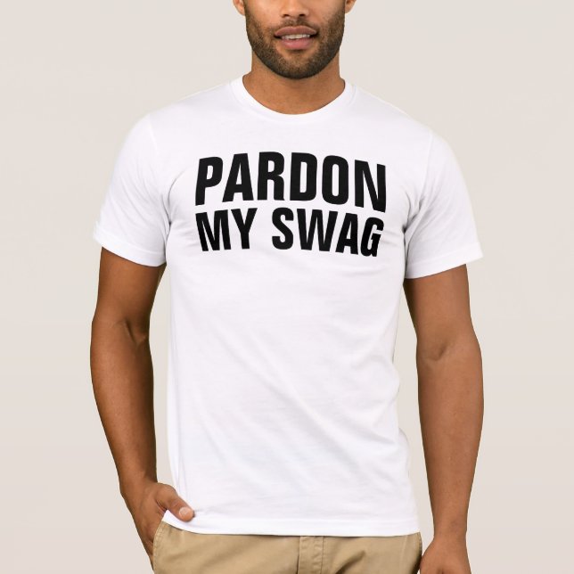 Camiseta Pardon meus ganhos (Frente)