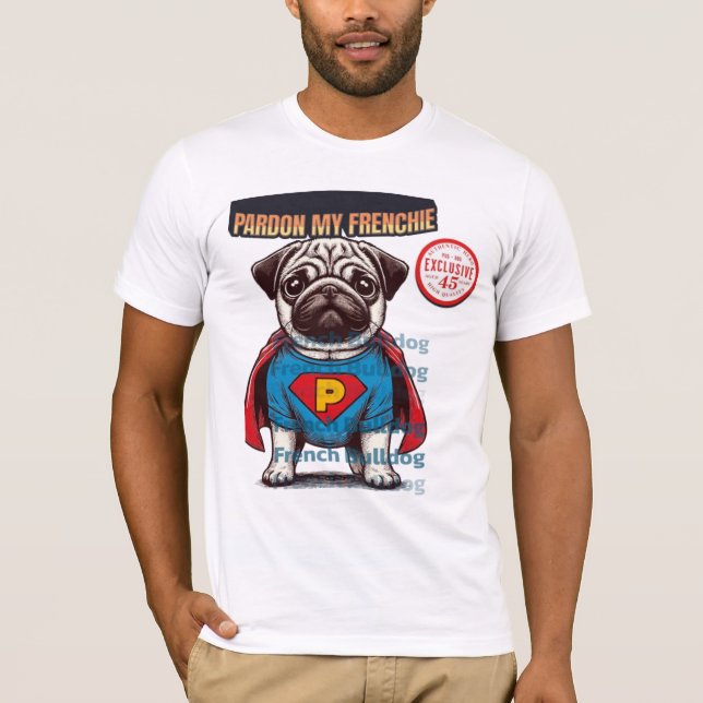 Camiseta Pardon My Frenchie (Frente)