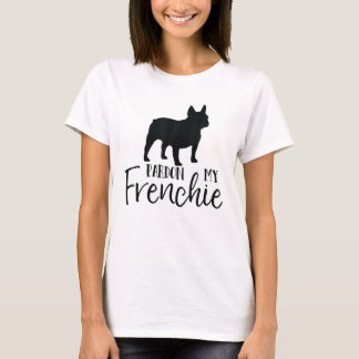 camiseta Pardon My Frenchie, camiseta bulldog fran