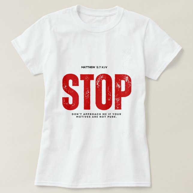 CAMISETA PARE (Frente do Design)