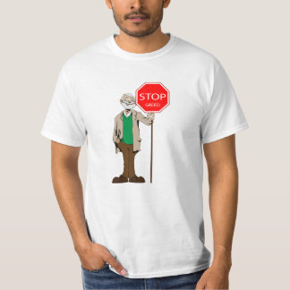 Camiseta Pare a avidez