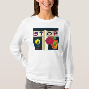 Camiseta Pare a caixa LabelCutler de Apple, CA