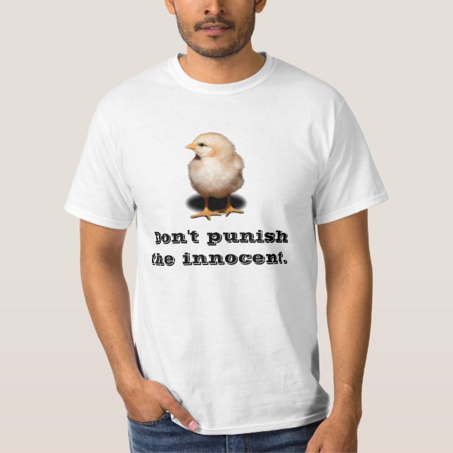 Camiseta Pare a crueldade animal (Frente)