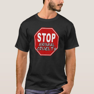 Camiseta Pare a crueldade animal