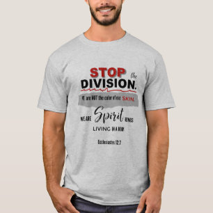 Camiseta PARE a Divisão