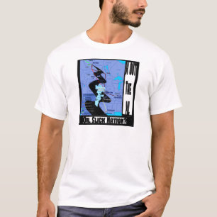 Camiseta Pare a extensão do encanamento do XL