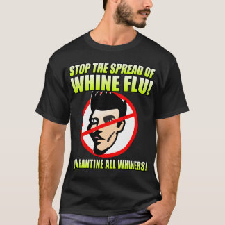 CAMISETA PARE A GRIPE DA LAMENTAÇÃO