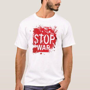 CAMISETA PARE A GUERRA