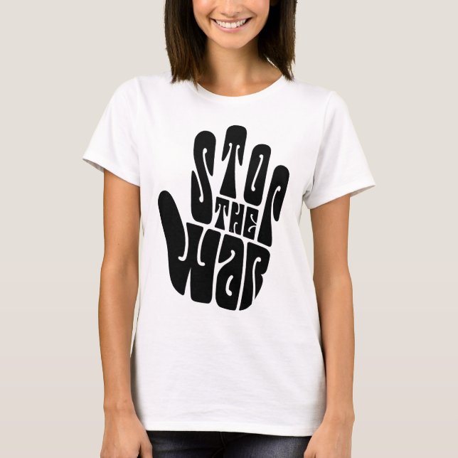 Camiseta Pare a Guerra (Frente)