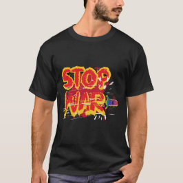 CAMISETA PARE A GUERRA