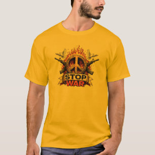Camiseta Pare a Guerra