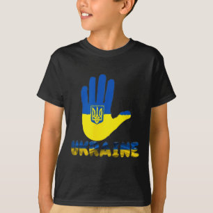 Camiseta Pare a Guerra na Ucrânia Agora