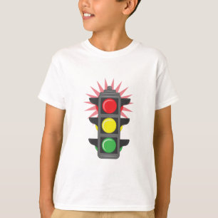 Camiseta Pare a luz