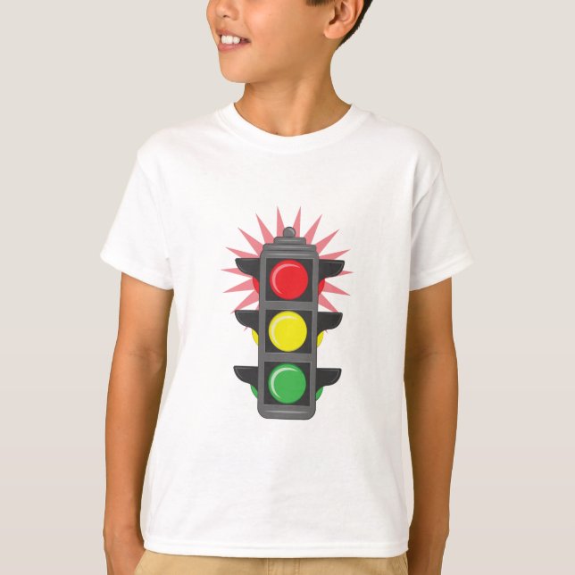 Camiseta Pare a luz (Frente)