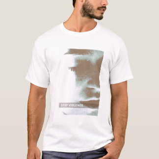 CAMISETA PARE A VIOLÊNCIA!