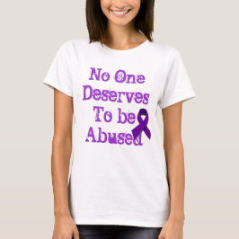 Camiseta Pare a violência doméstica