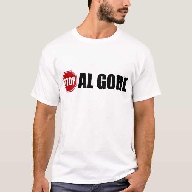 Camiseta Pare Al Gore (Frente)