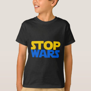 Camiseta Pare as Guerras Ucrânia Glória à Bandeira Ucranian