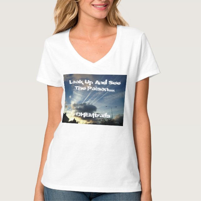 Camiseta Pare CHEMtrails (Frente)