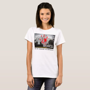 CAMISETA PARE COM A MADNIDADE - VOTE CONTRA REPUBLICANOS CO