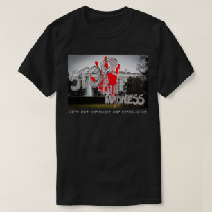 CAMISETA PARE COM A MADNIDADE - VOTE CONTRA REPUBLICANOS CO