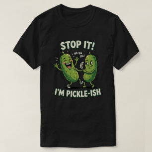 Camiseta Pare com isso, EU Estou sendo Engraçado como um Pi
