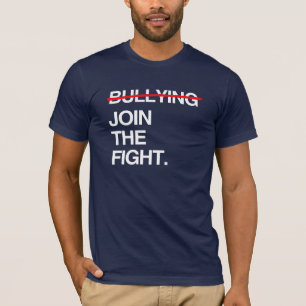 CAMISETA PARE COM O BULLYING JUNTE-SE À LUTA