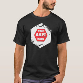 Camiseta Pare com o Ódio AAPI 