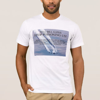 Camiseta PARE COM OS CHEMTRAILS! T Shirt!