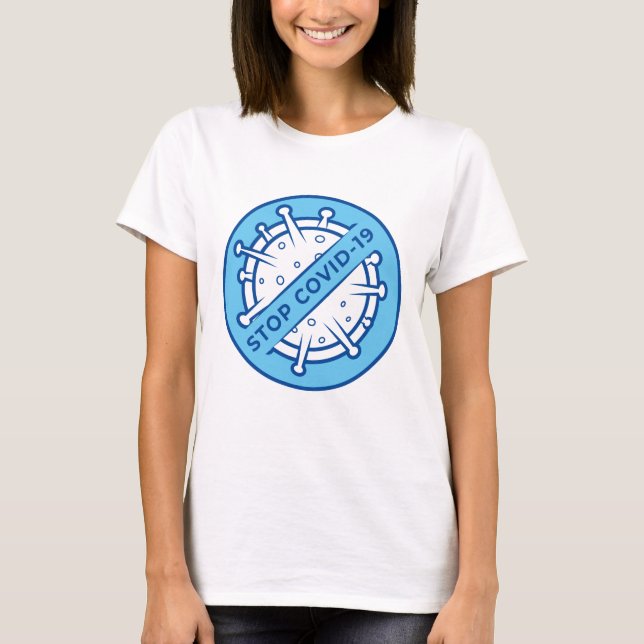 Camiseta Pare Covid-19 (Frente)